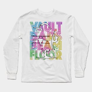 Vault Bara. Beam Floor WAG Long Sleeve T-Shirt